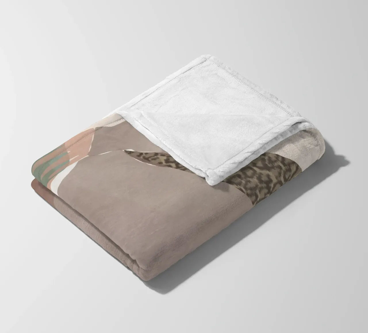 Moda figura 06 coperta in pile da Little Dean