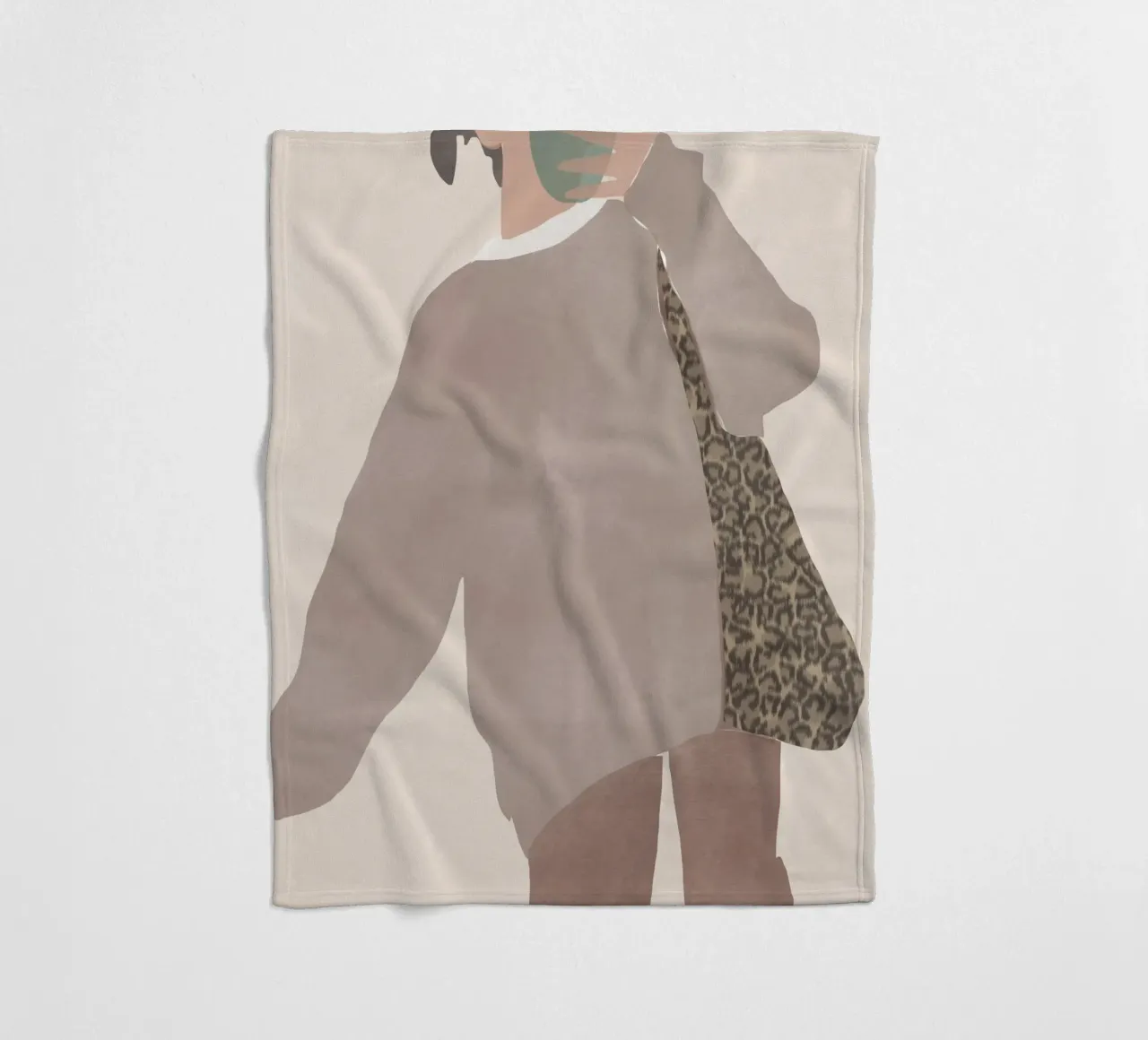 Moda figura 06 coperta in pile da Little Dean