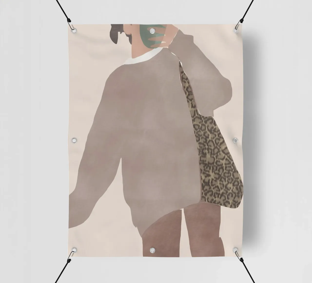 Moda figura 06 telo in pvc da Little Dean