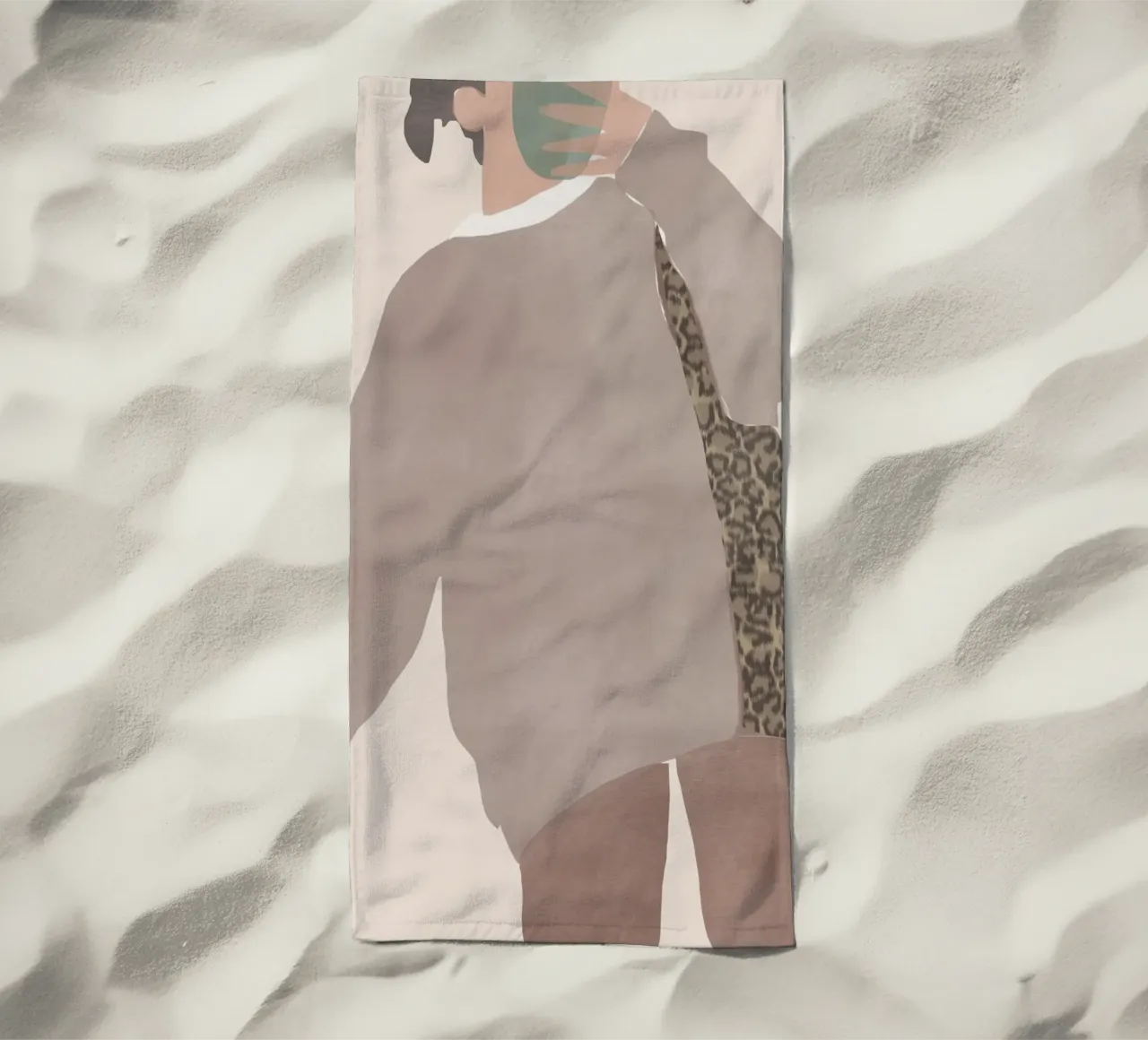 Moda figura 06 telo mare da Little Dean