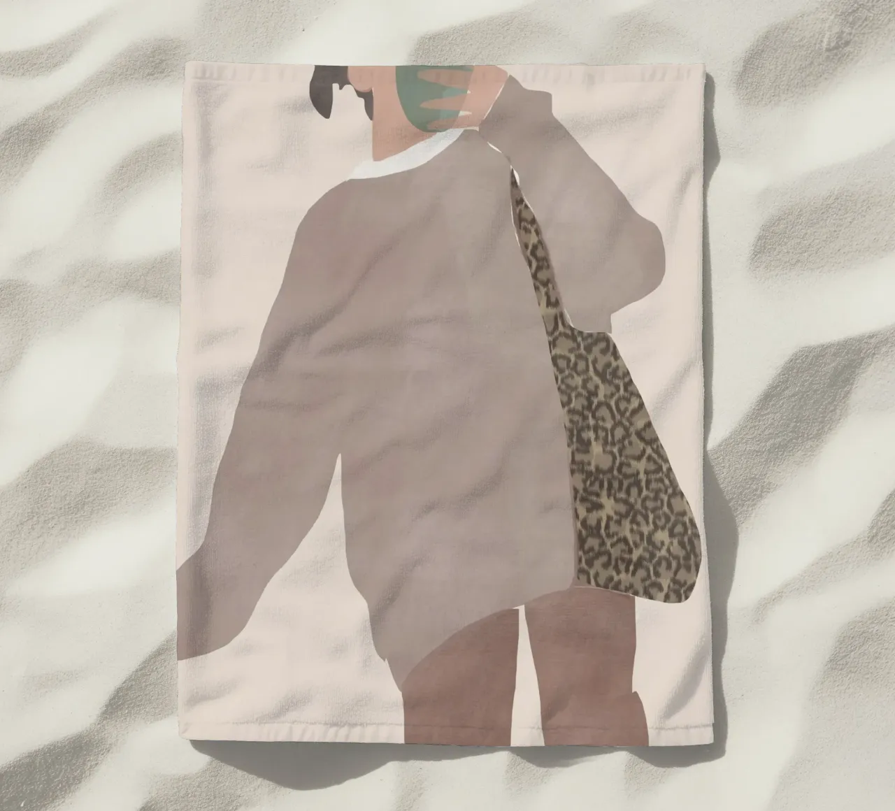 Moda figura 06 telo mare da Little Dean