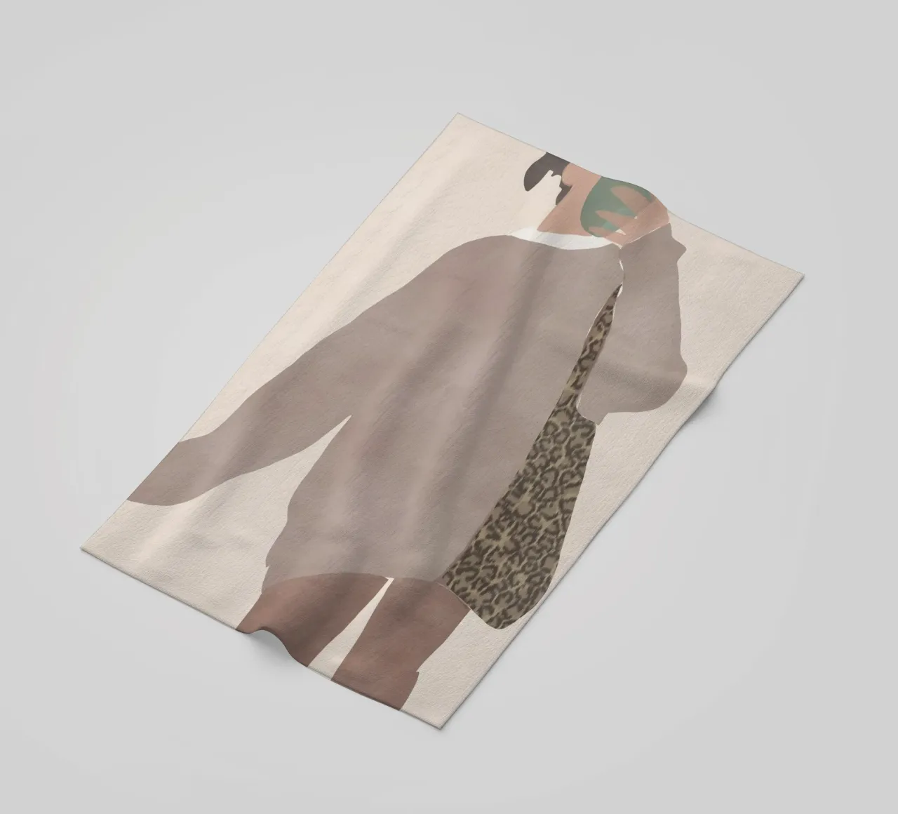 Moda figura 06 telo mare da Little Dean