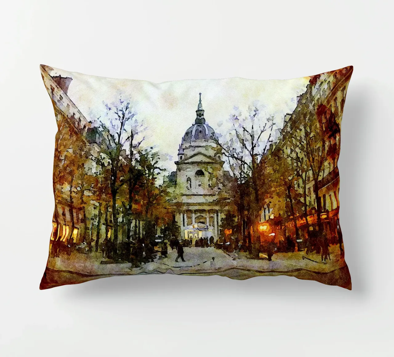 A Parigi cuscino da Massimo Frascogna