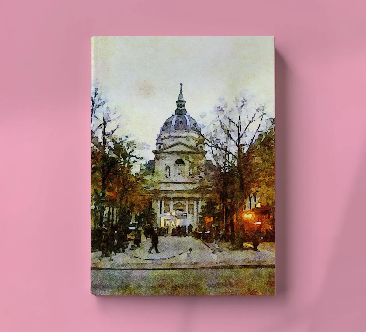 In Paris notebook by Massimo Frascogna