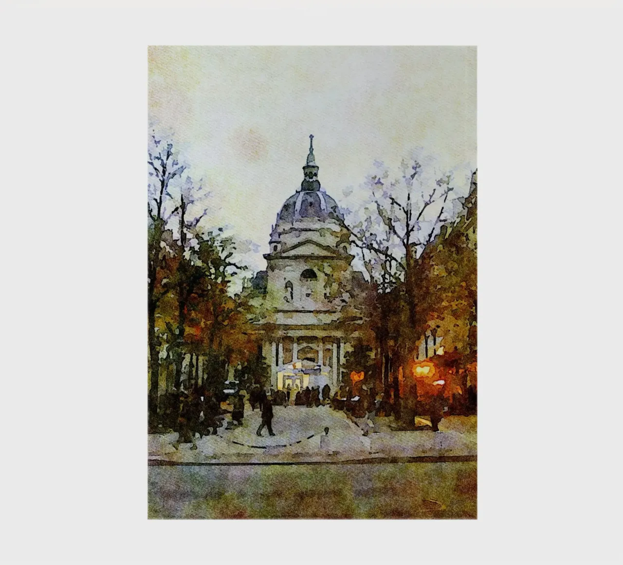 In Paris notebook by Massimo Frascogna