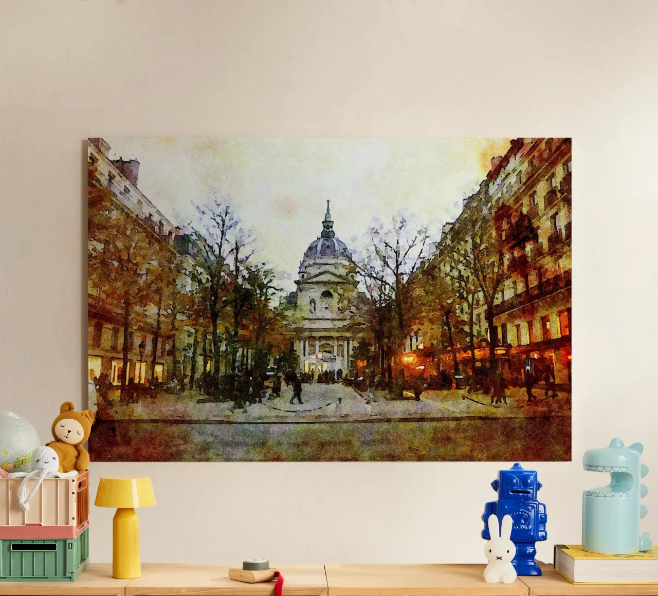 A Parigi plexiglass da Massimo Frascogna