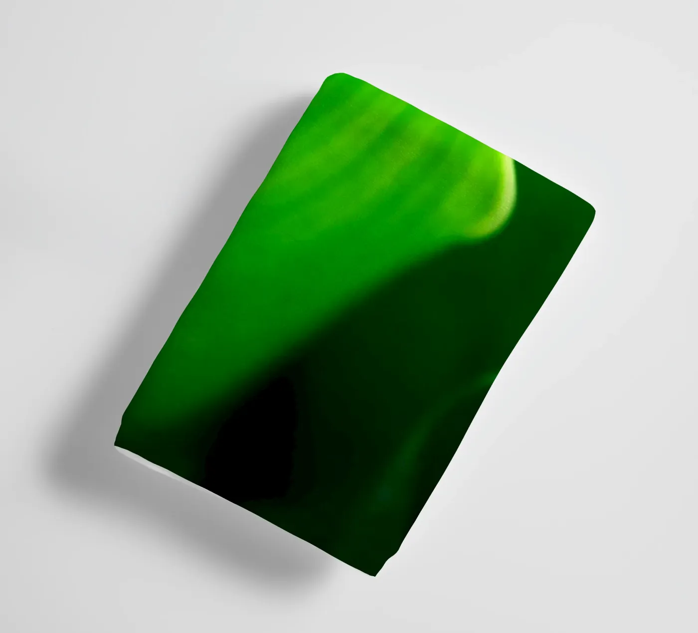 leaf green towel by Earthly Visions