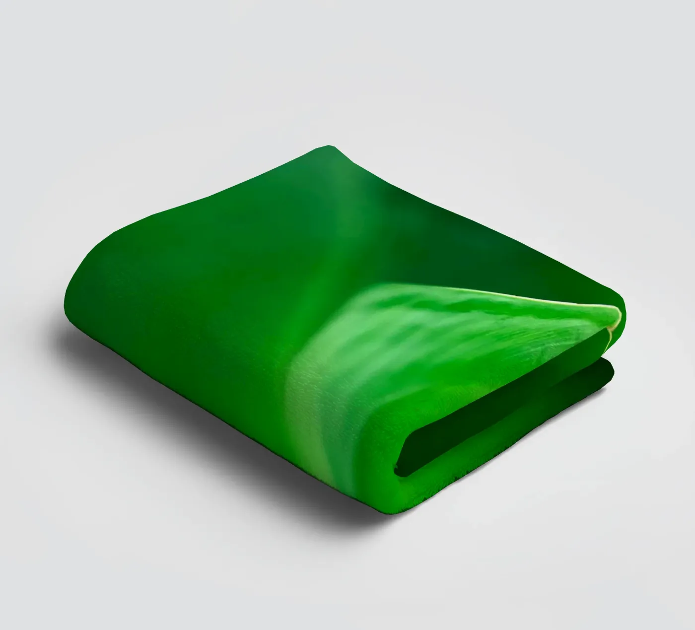 leaf green towel by Earthly Visions