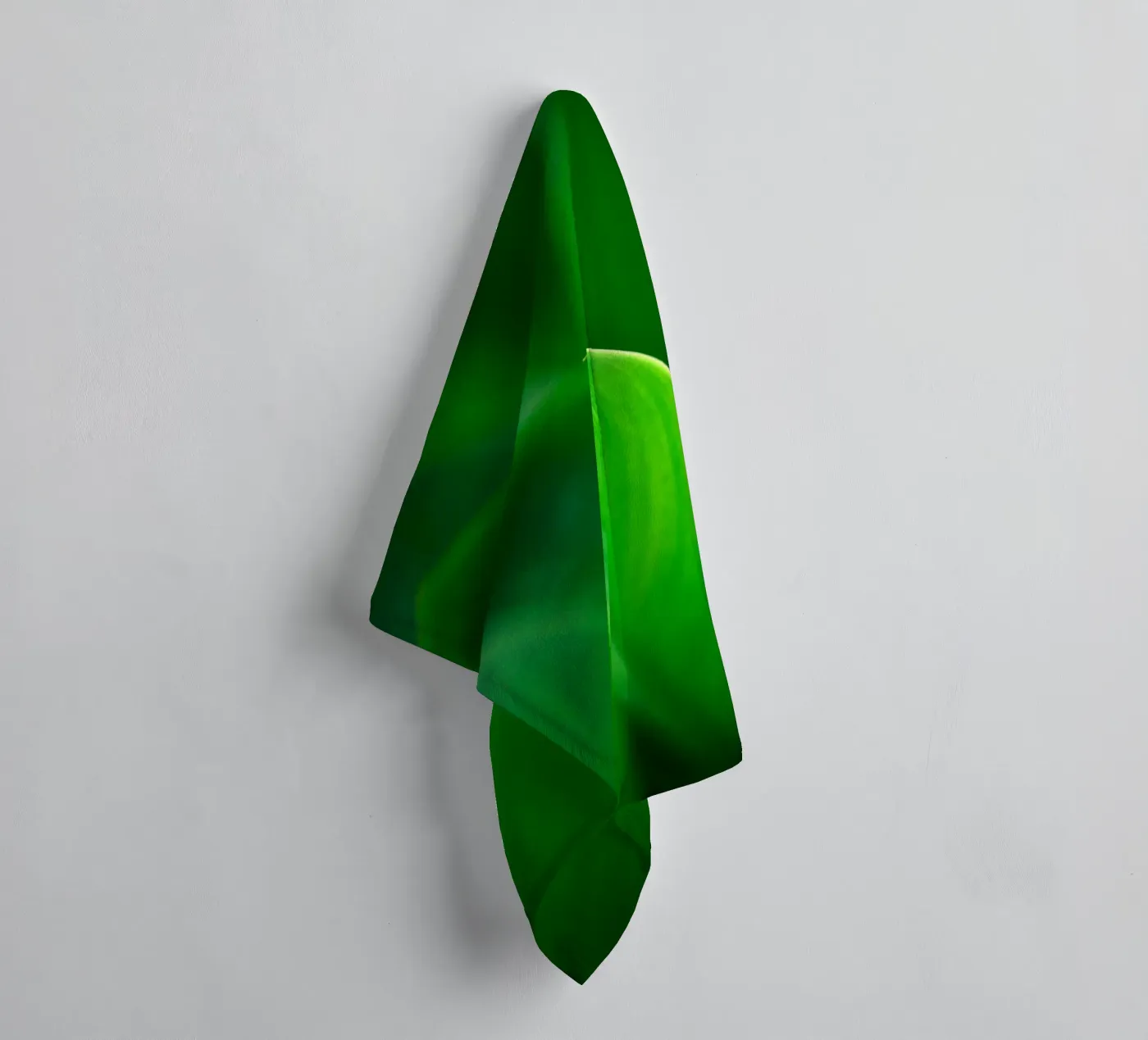 leaf green towel by Earthly Visions
