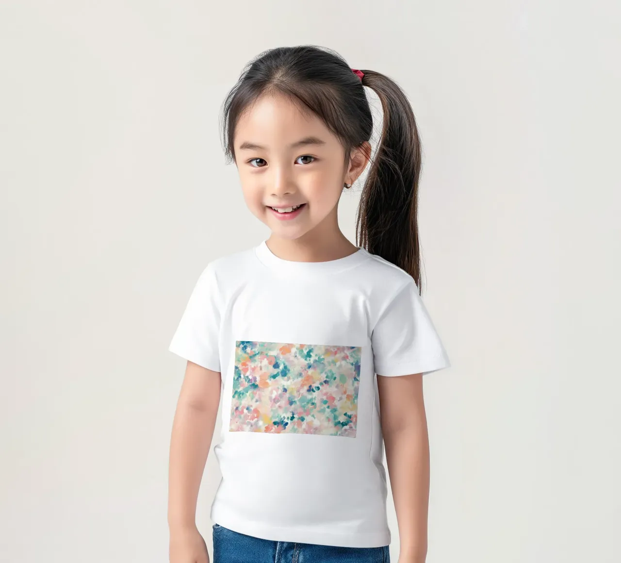 Sogno impressionista a pastello - Macchie astratte ad acquerello t-shirt bambini da vintagepod