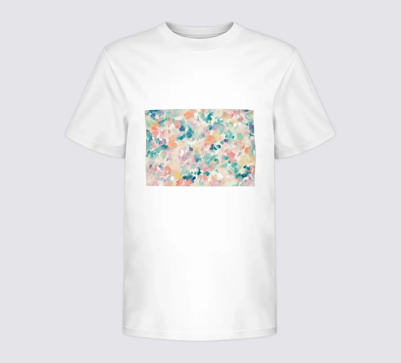 Sogno impressionista a pastello - Macchie astratte ad acquerello t-shirt bambini da vintagepod
