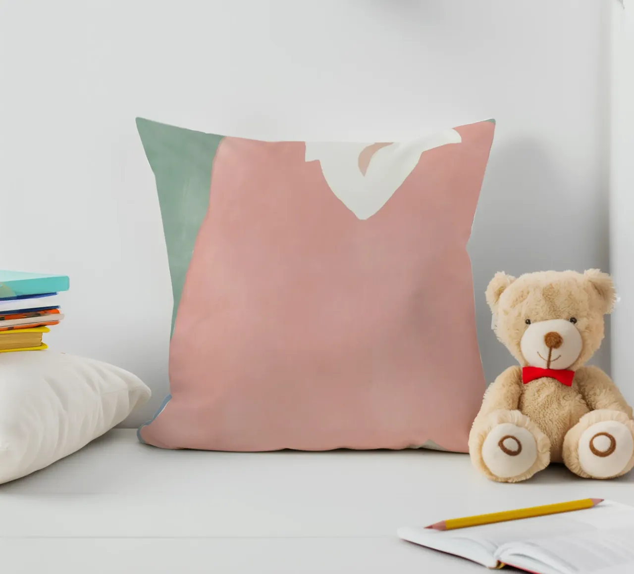 Moda figura 07 cuscino da Little Dean