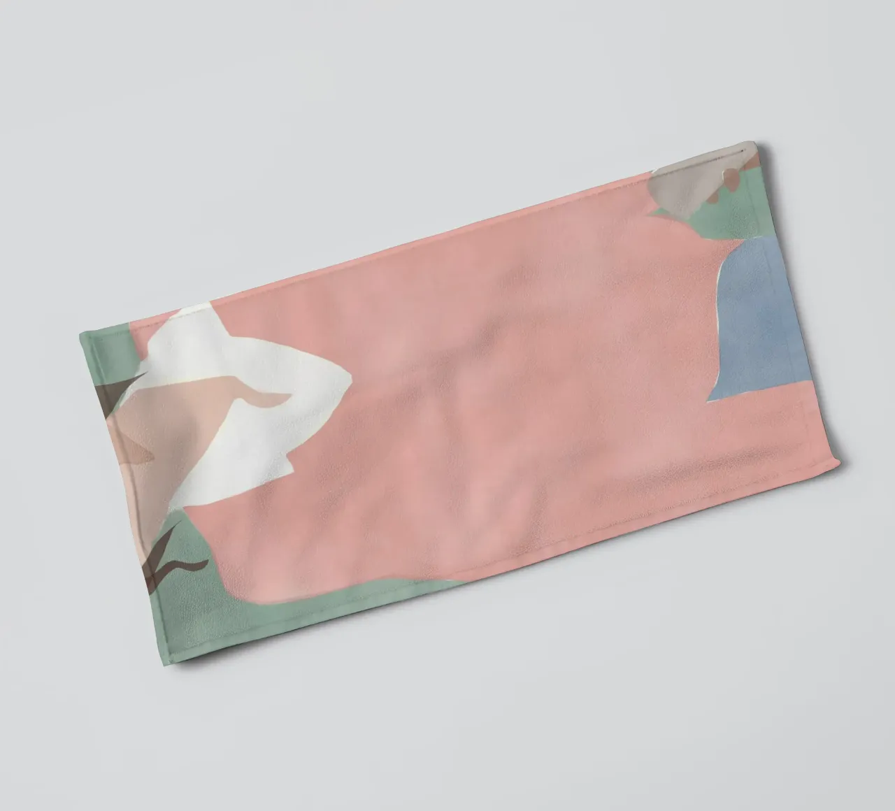 Fashion figure 07 towel by Little Dean