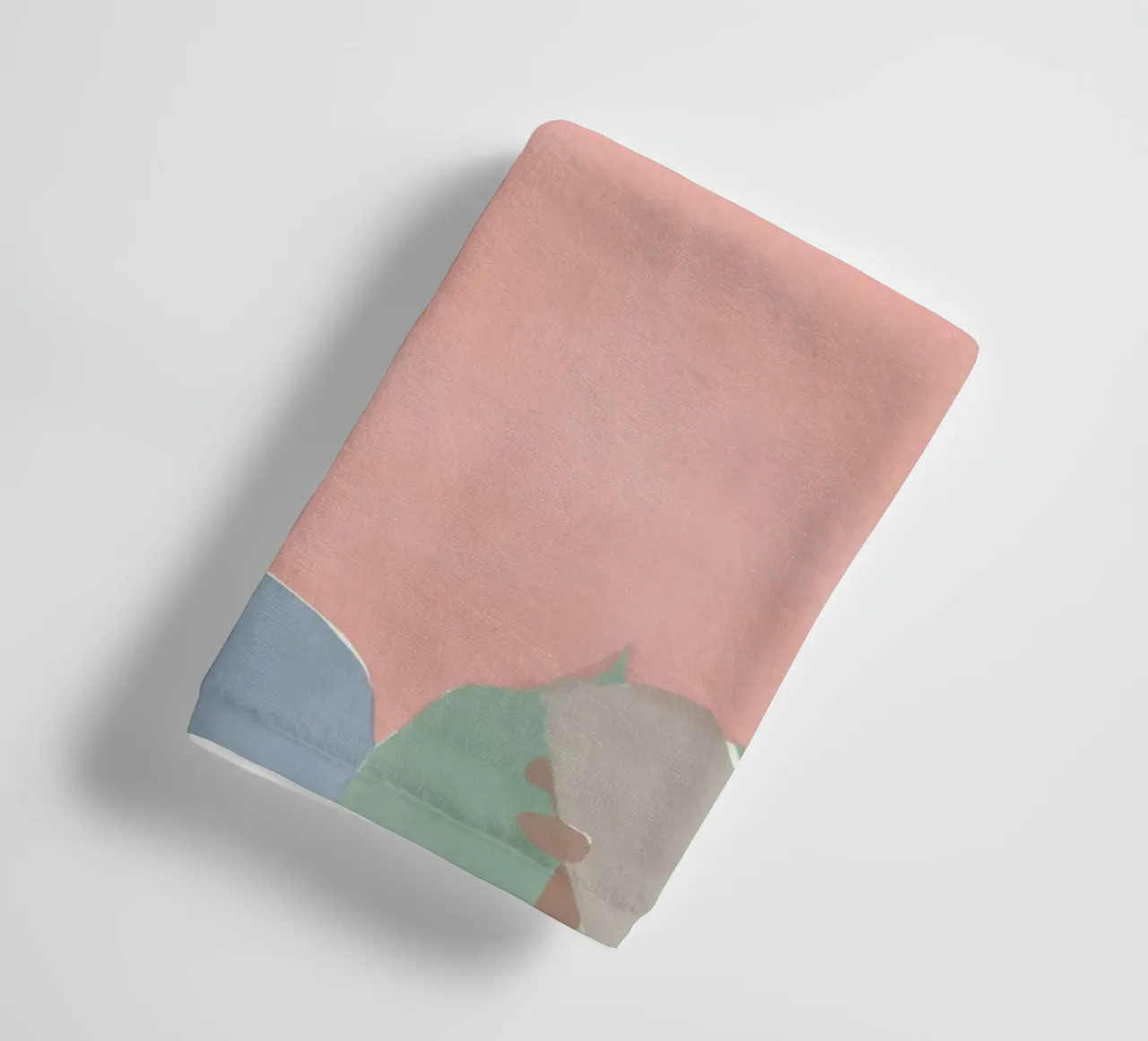 Fashion figure 07 towel by Little Dean