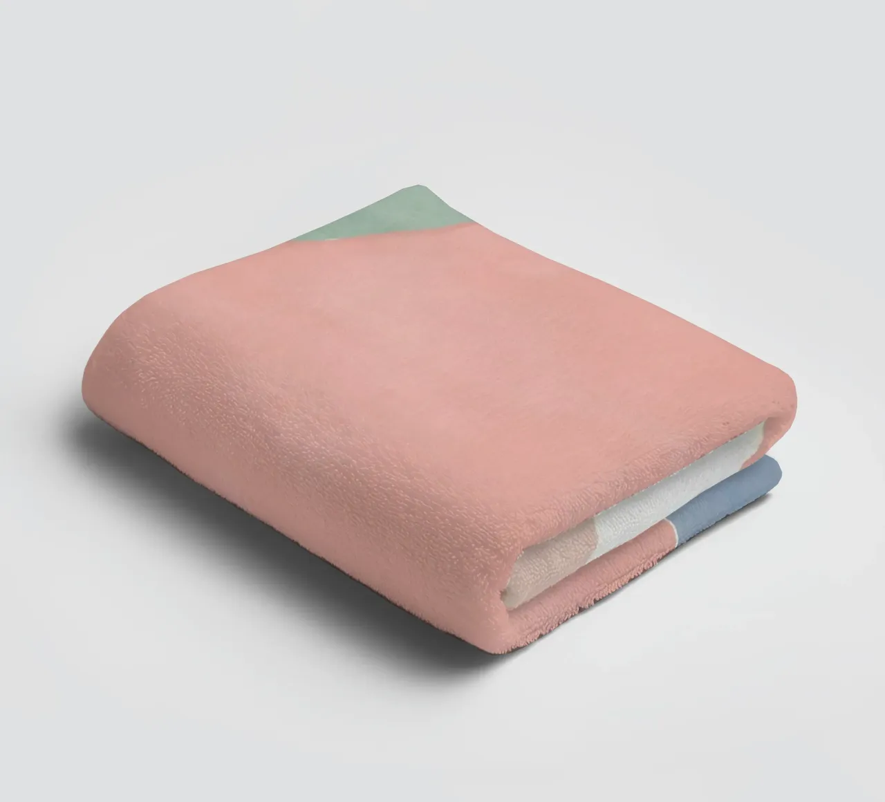 Fashion figure 07 towel by Little Dean