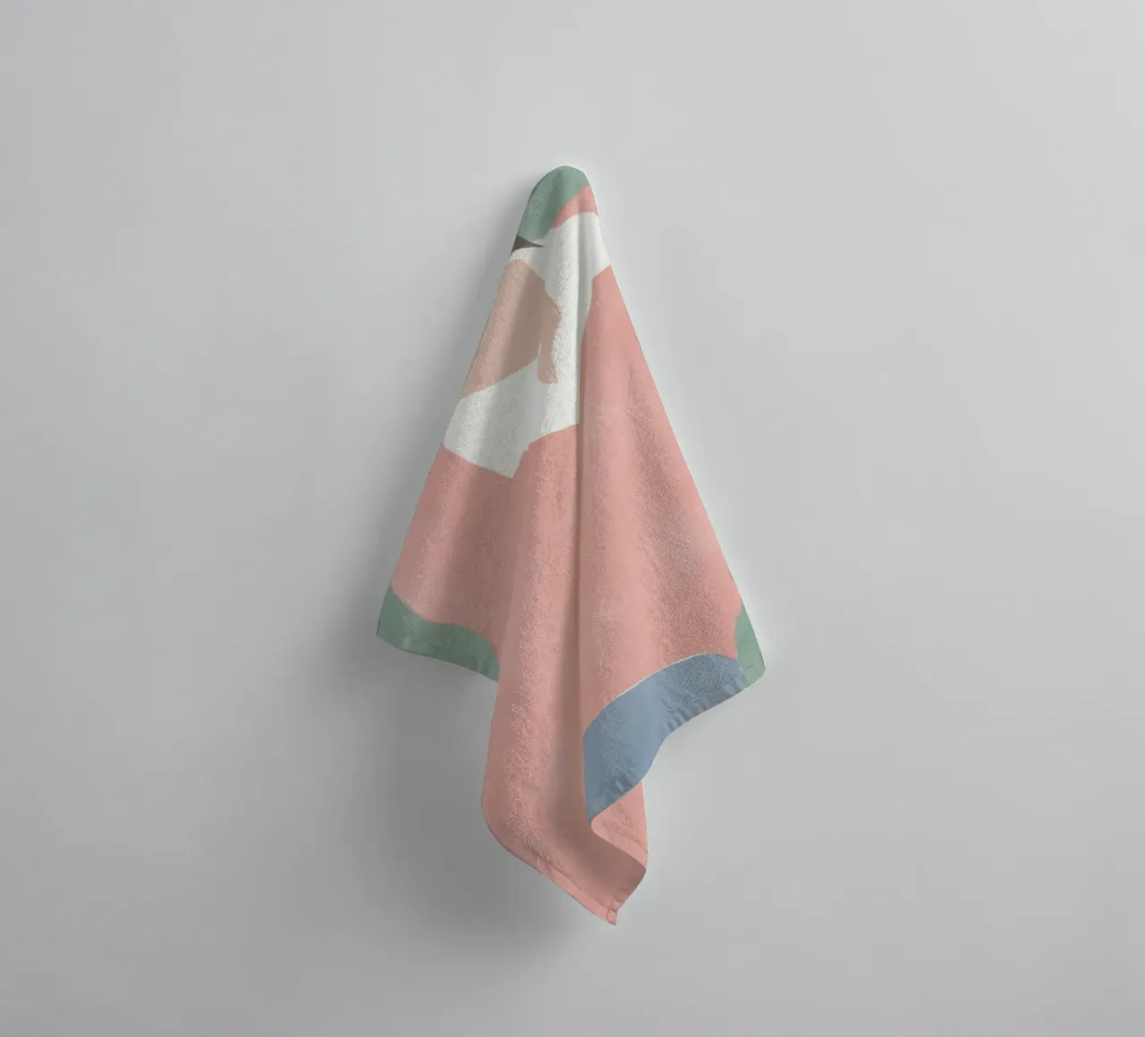Fashion figure 07 towel by Little Dean
