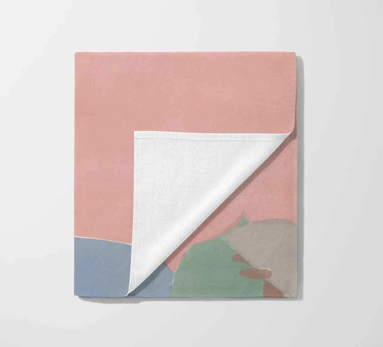 Fashion figure 07 beach towel by Little Dean