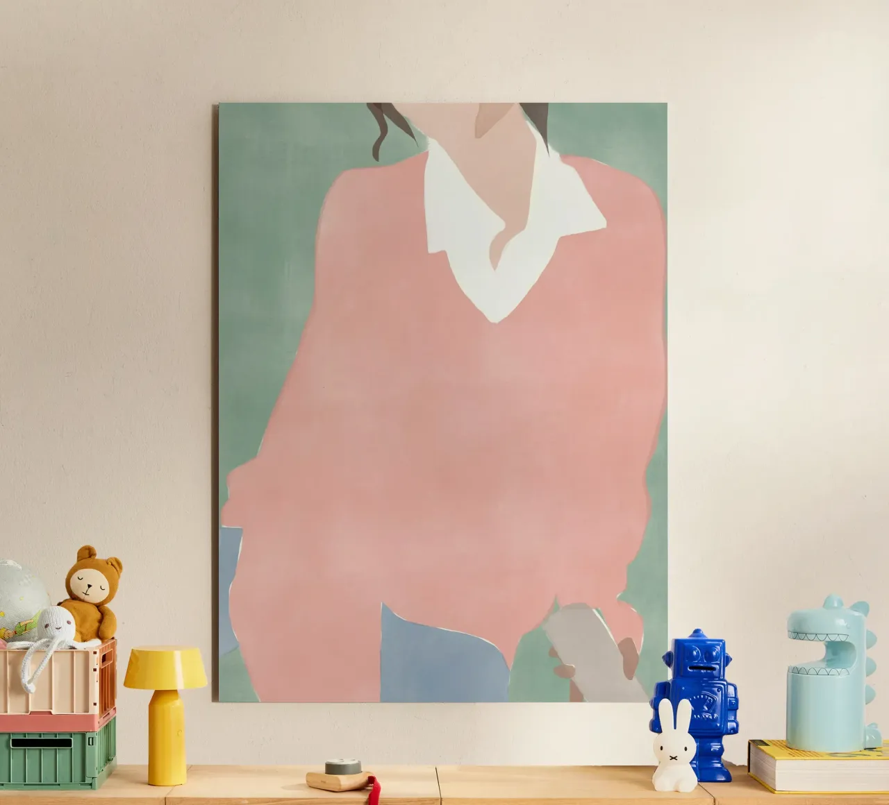 Fashion figure 07 forex plate by Little Dean