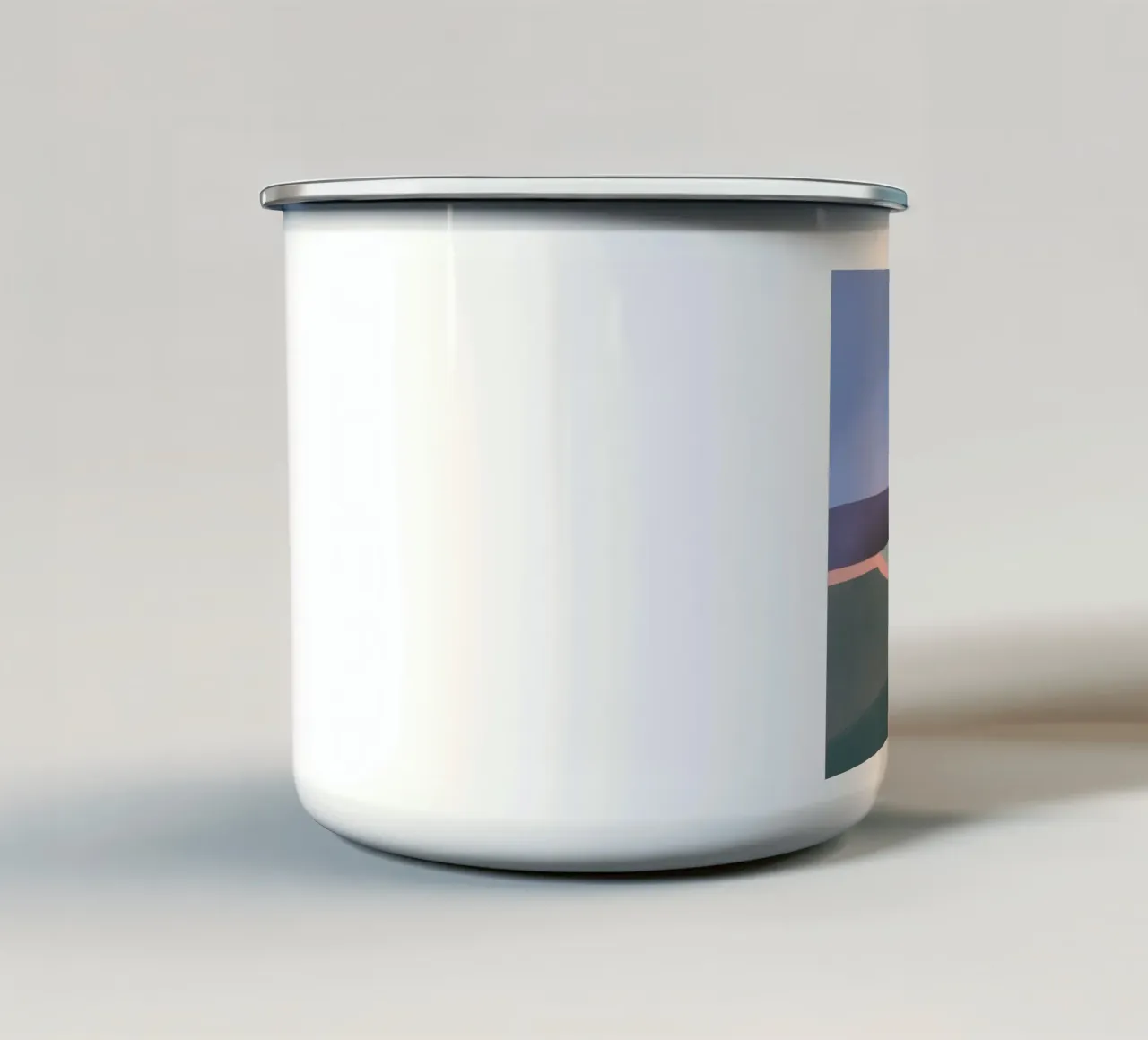 Pascolo in miniatura tazza in smalto da Little Dean