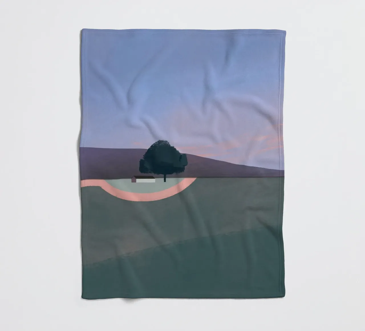 Pascolo in miniatura coperta in pile da Little Dean