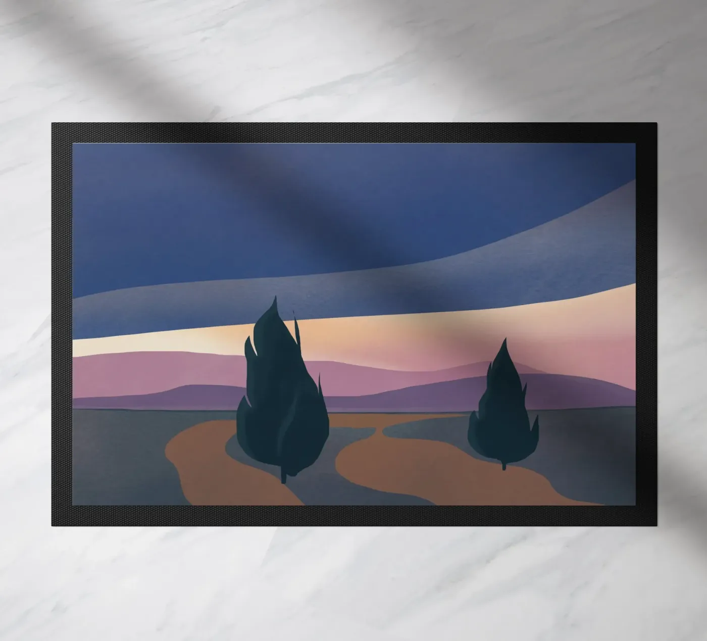 Tempesta serale zerbino da Little Dean