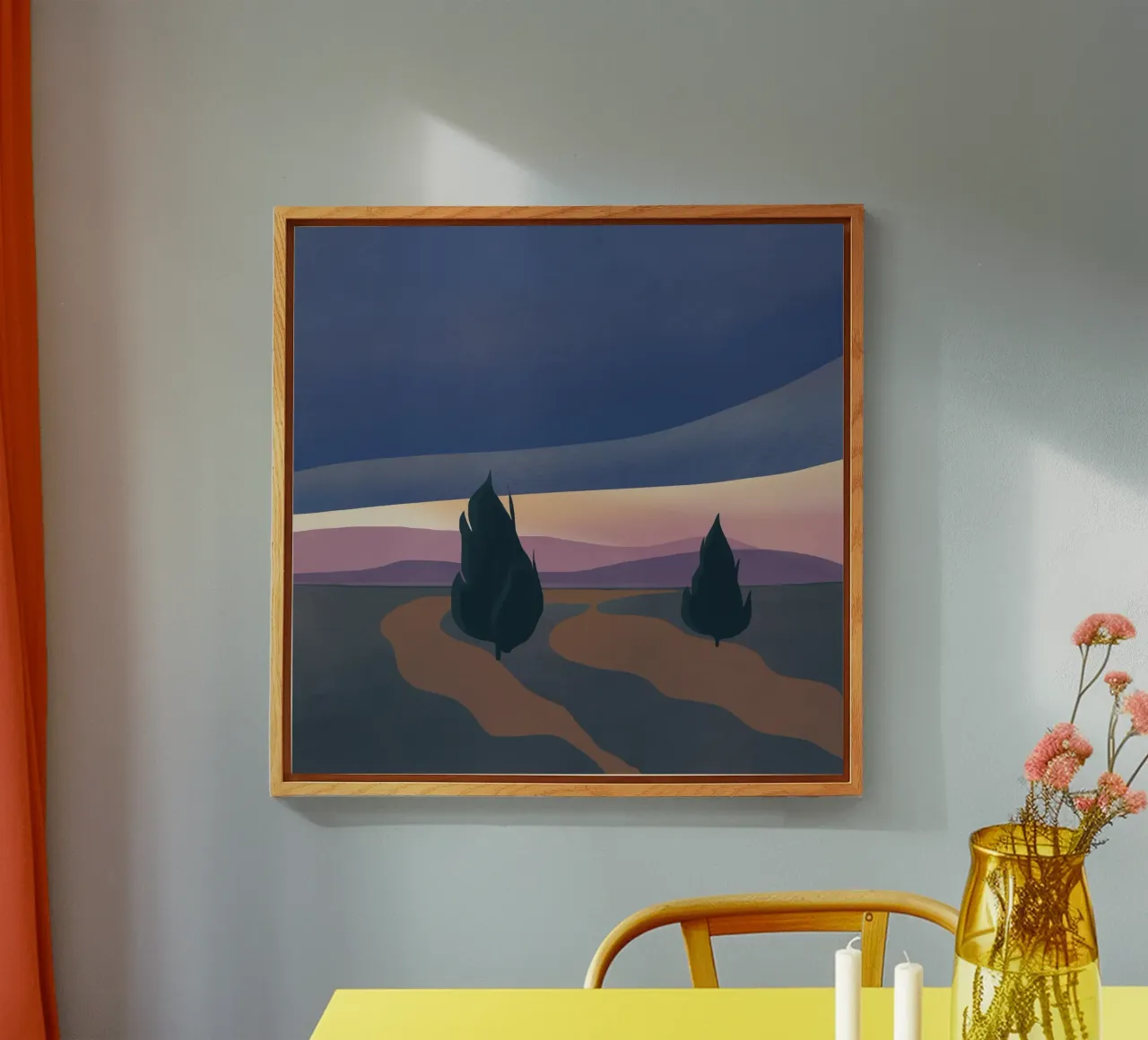 Tempesta serale plexiglass da Little Dean