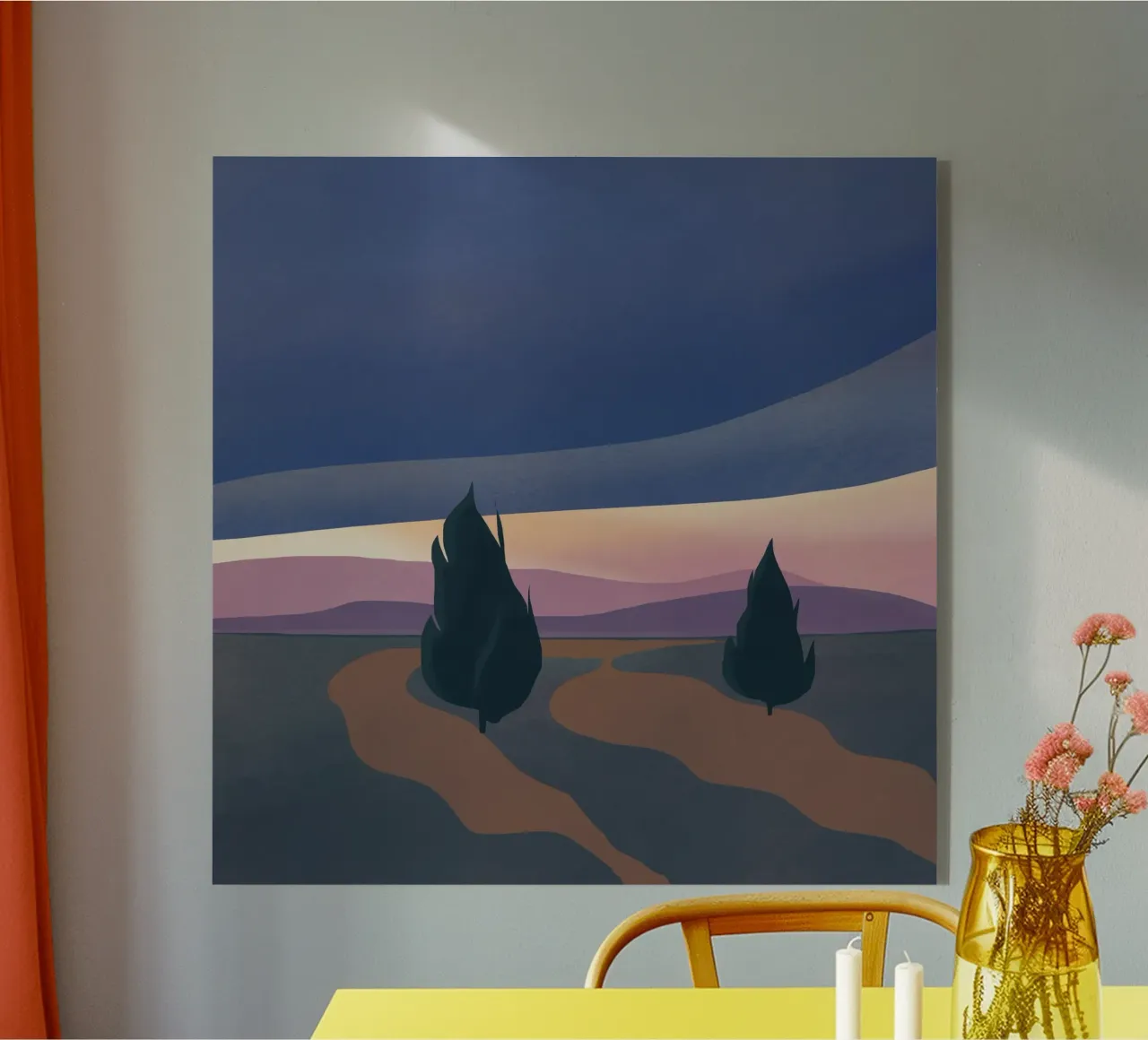 Tempesta serale plexiglass da Little Dean