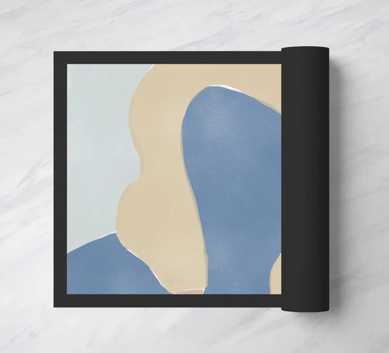 Modefiguur 08 deurmat van Little Dean