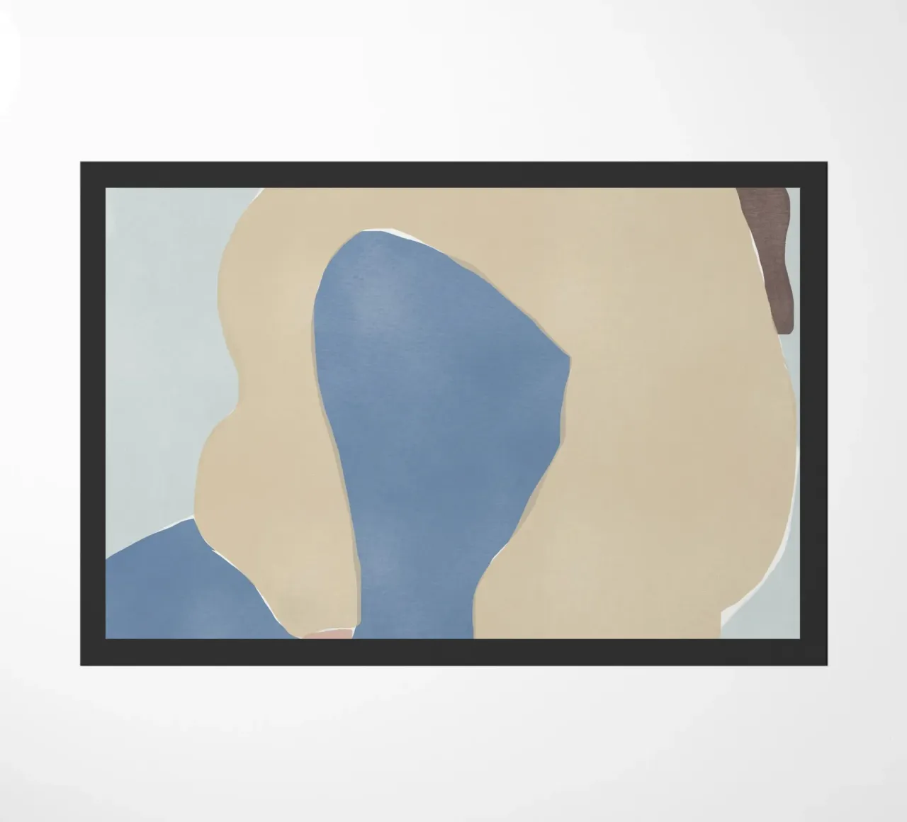 Modefiguur 08 deurmat van Little Dean