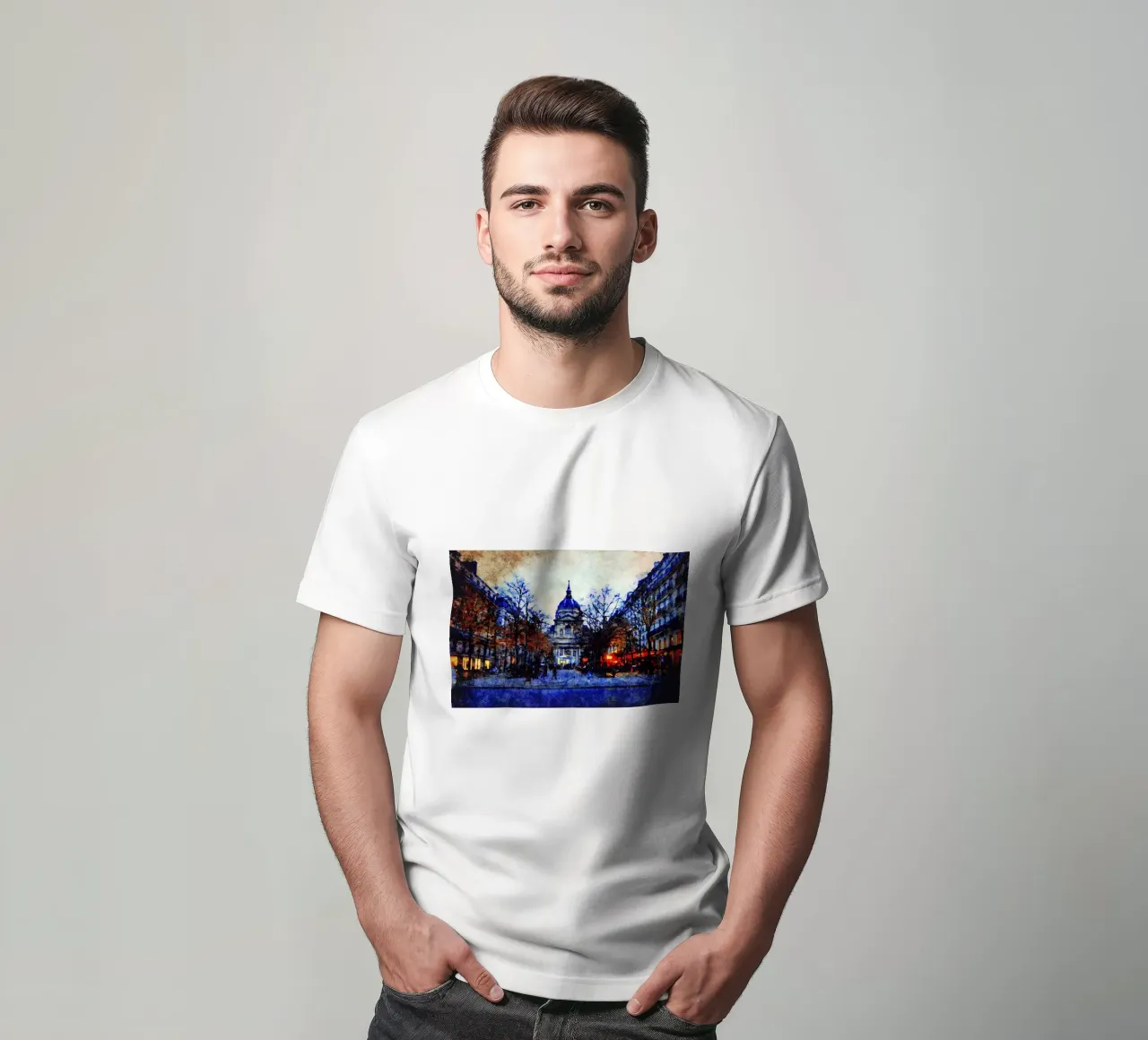 A Parigi t-shirt da Massimo Frascogna