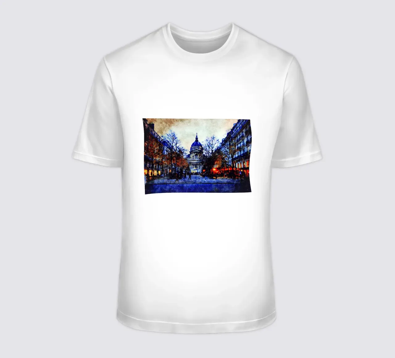 A Parigi t-shirt da Massimo Frascogna