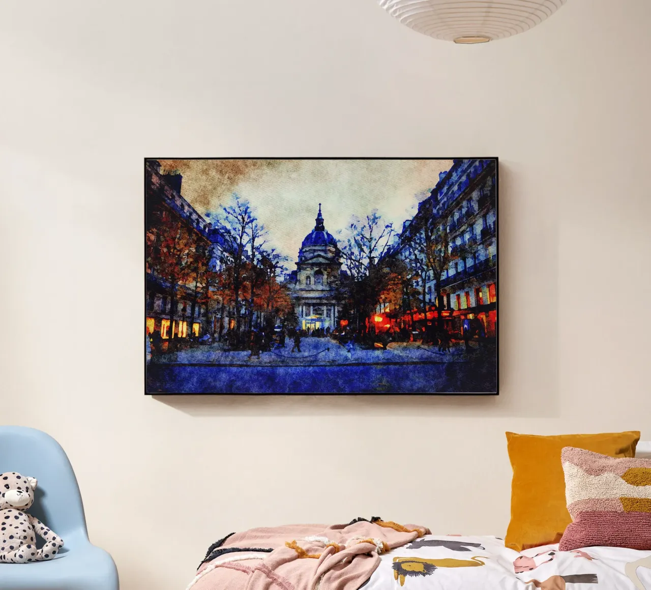 A Parigi plexiglass da Massimo Frascogna