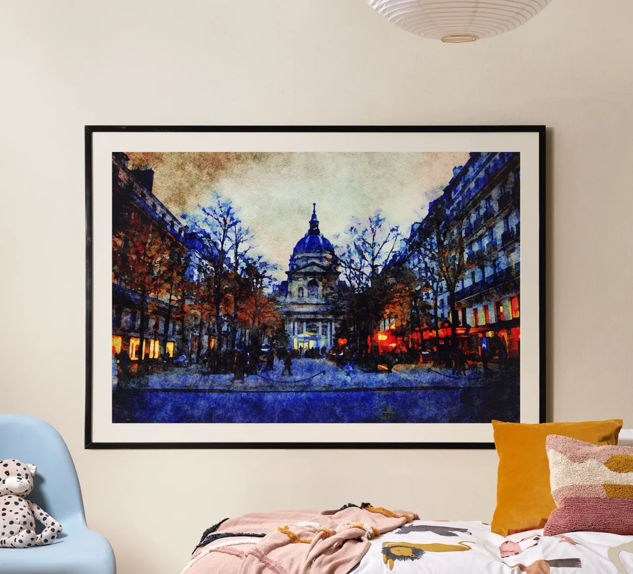 In Paris hahnemühle by Massimo Frascogna