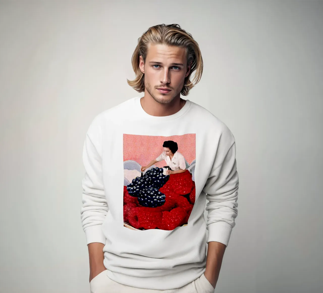 Berry-gate felpa da MsGonzalez