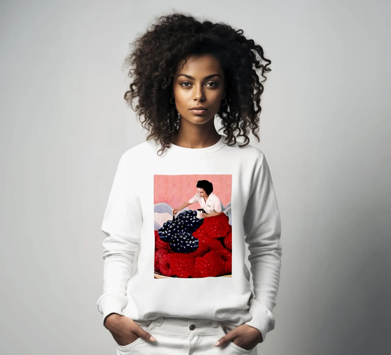 Berry-gate felpa da MsGonzalez