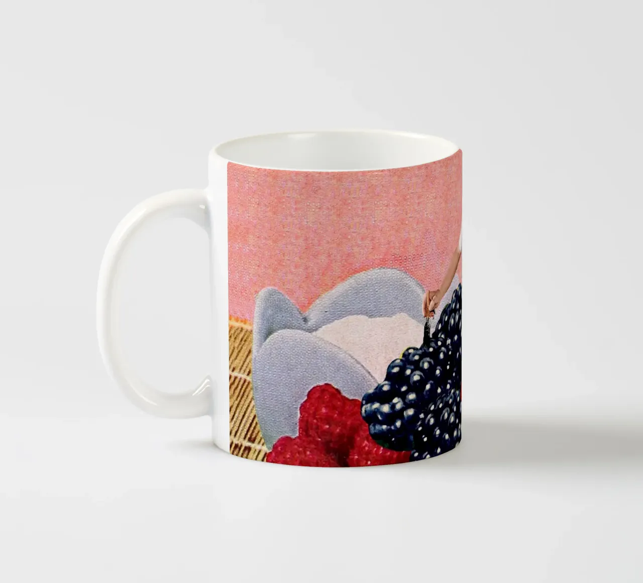 Berry-gate tazza in ceramica da MsGonzalez