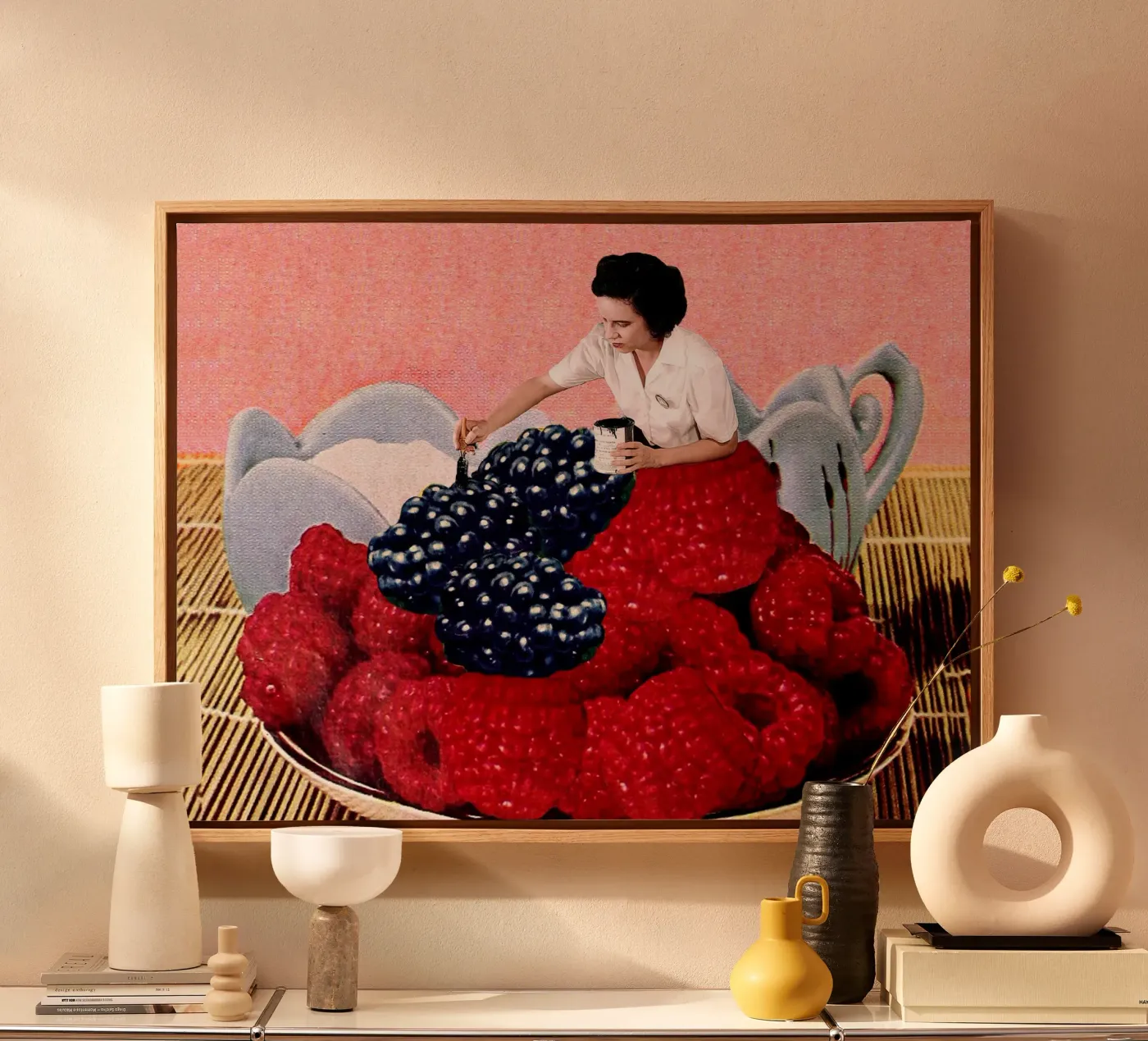 Berry-gate tela da MsGonzalez