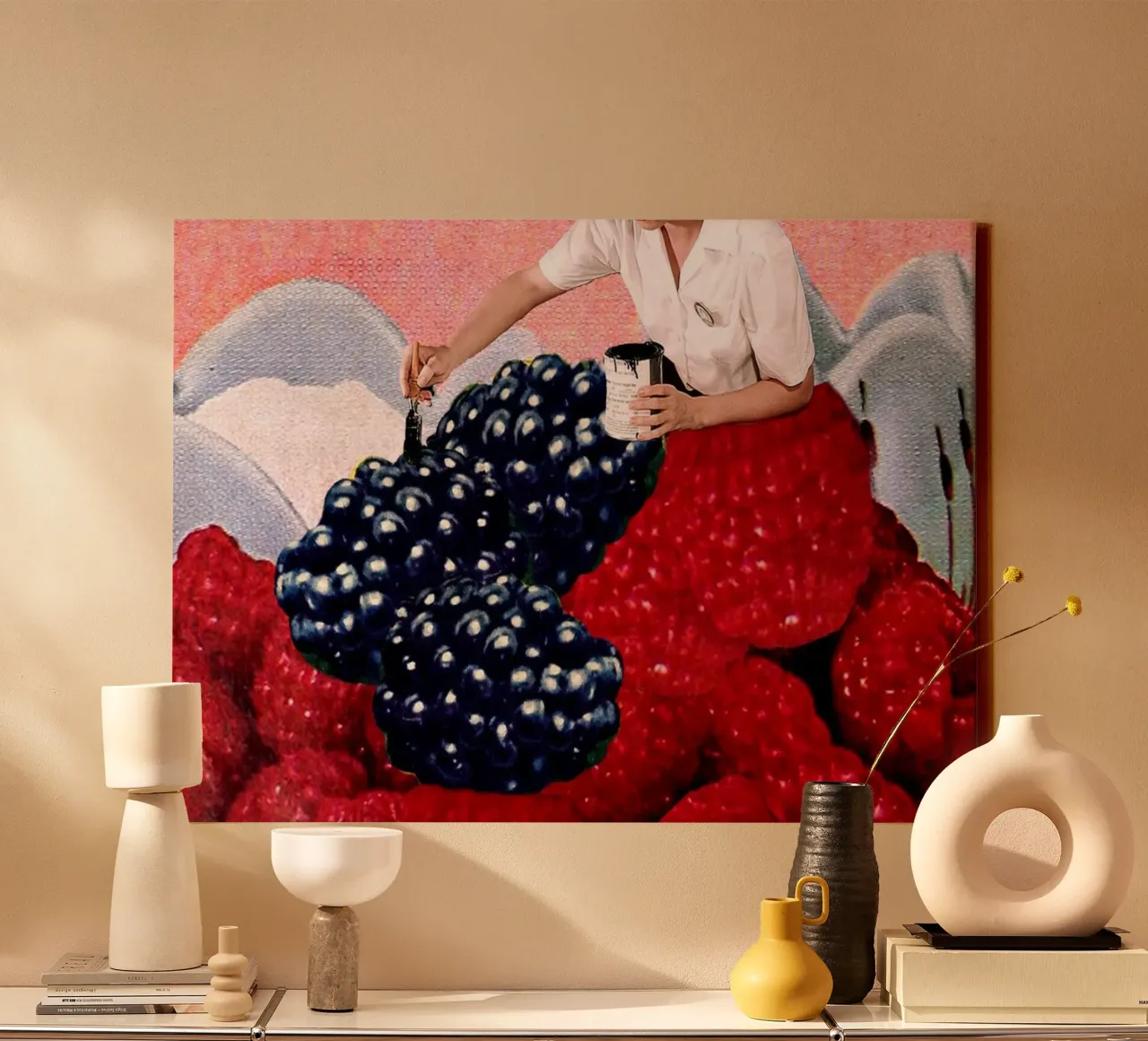 Berry-gate tela con Cornice a cassetta da MsGonzalez