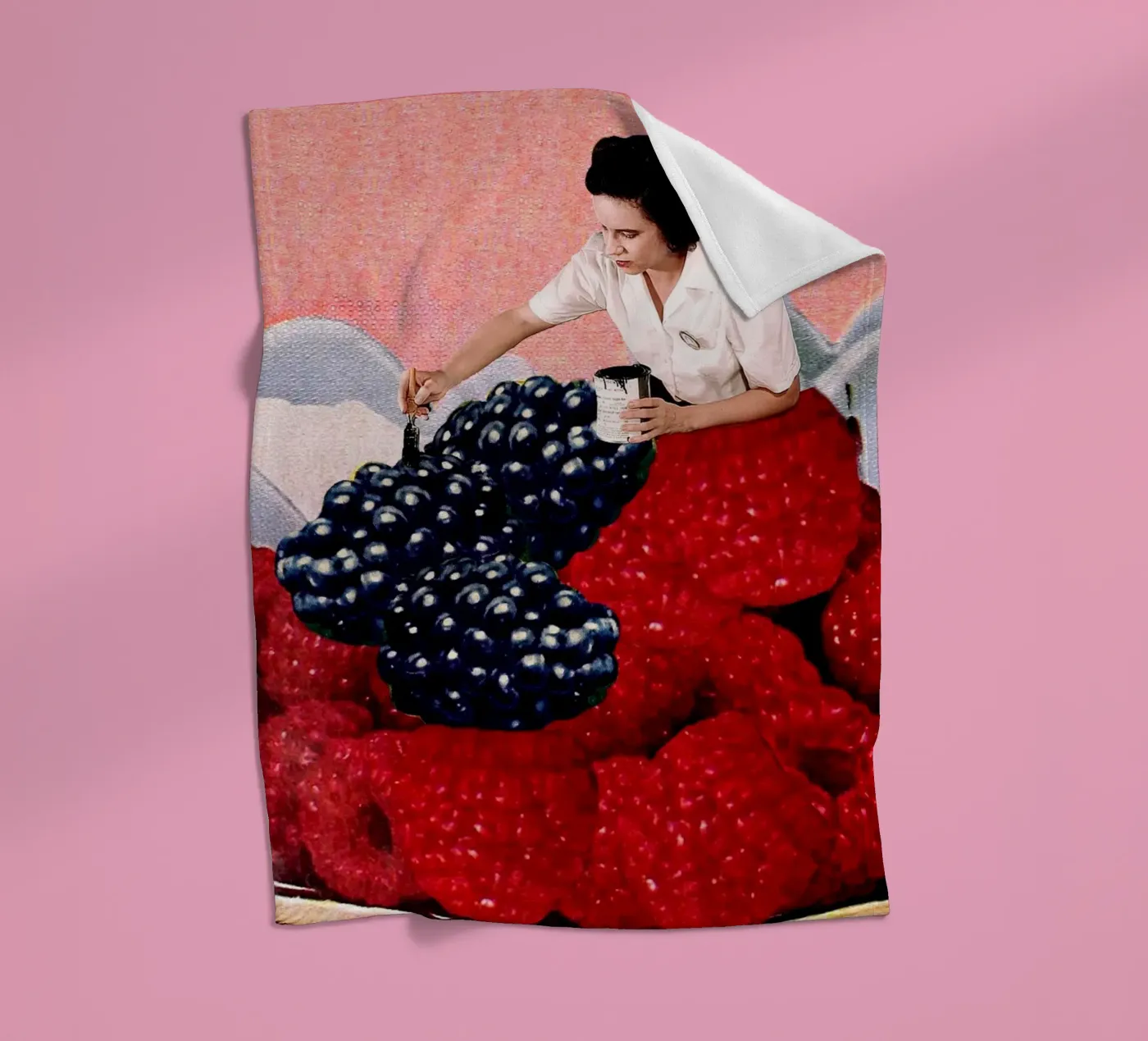 Berry-gate Fleecedecke von MsGonzalez