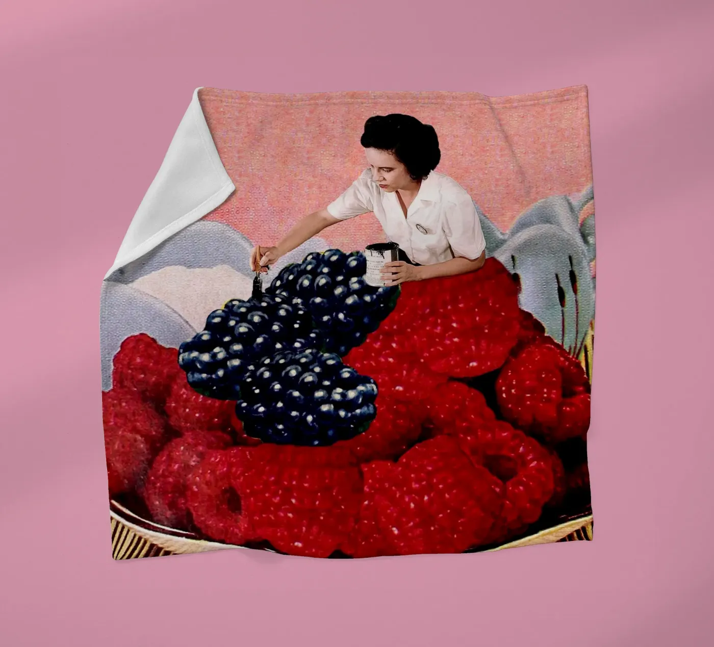 Berry-gate Fleecedecke von MsGonzalez