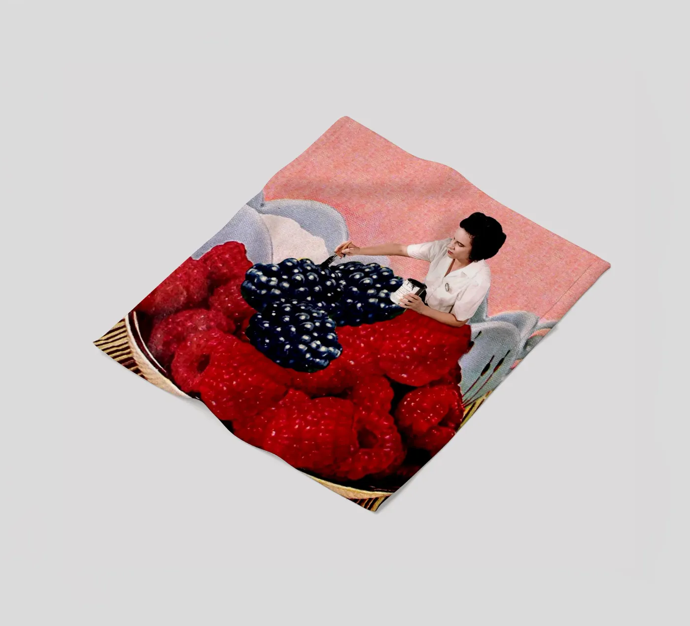 Berry-gate Fleecedecke von MsGonzalez