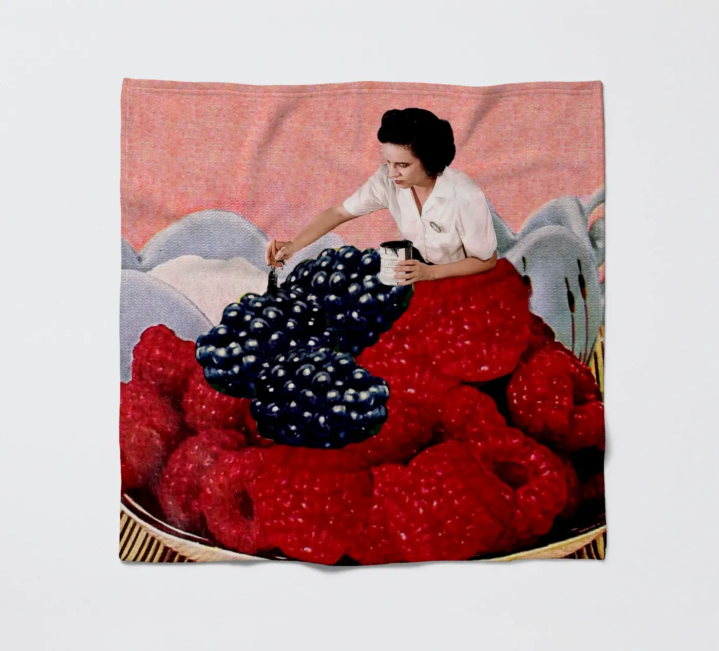 Berry-gate Fleecedecke von MsGonzalez