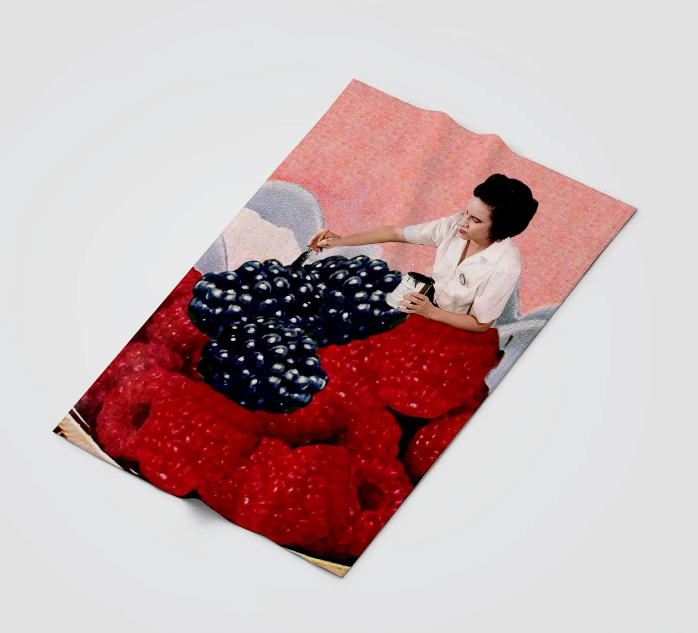 Berry-gate Fleecedecke von MsGonzalez