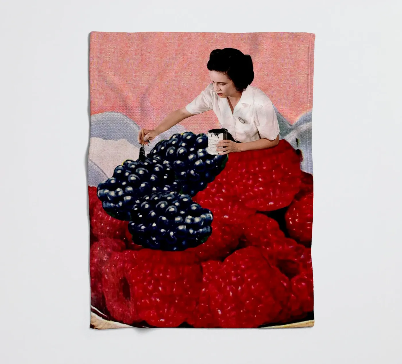 Berry-gate Fleecedecke von MsGonzalez