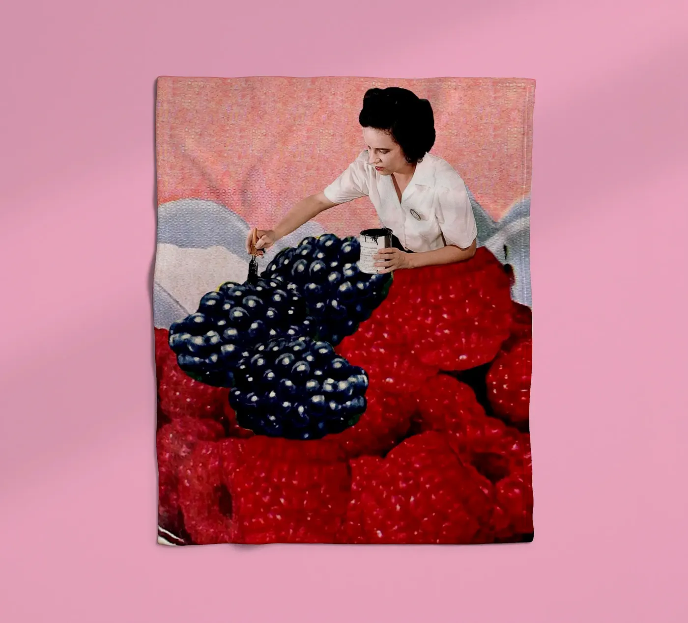 Berry-gate Fleecedecke von MsGonzalez