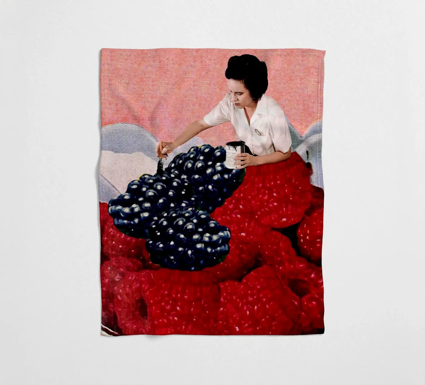 Berry-gate Fleecedecke von MsGonzalez