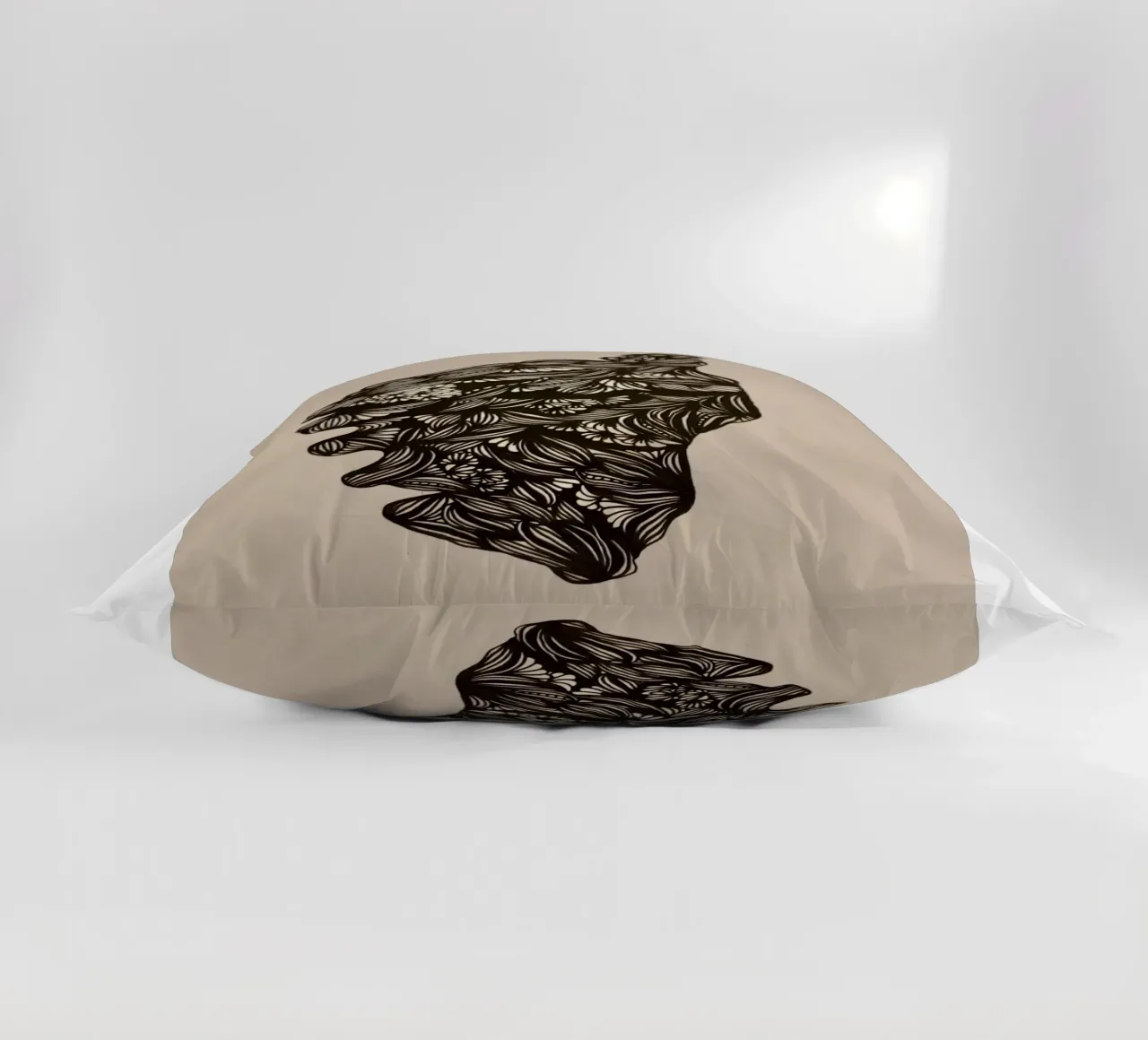 la corse autrement decorative cushion by L'Atelier des merveilles