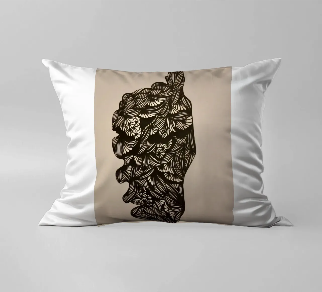 la corse autrement decorative cushion by L'Atelier des merveilles