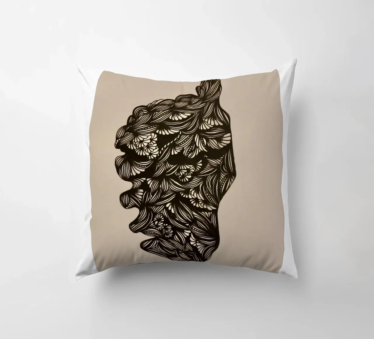 la corse autrement decorative cushion by L'Atelier des merveilles