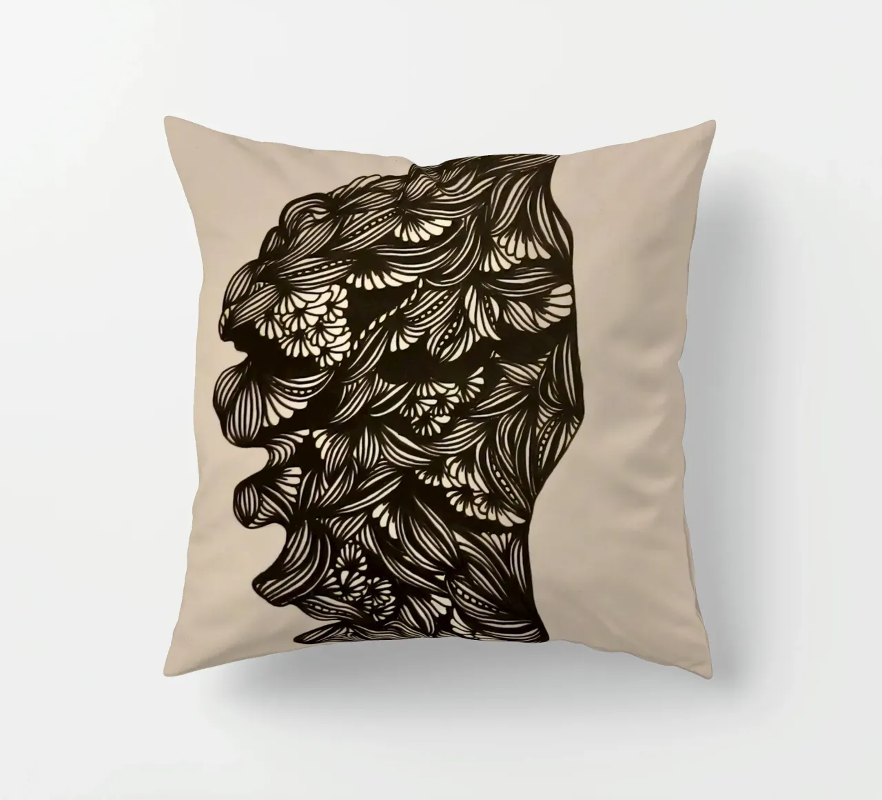 la corse autrement decorative cushion by L'Atelier des merveilles
